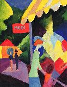 August Macke, Modefenster